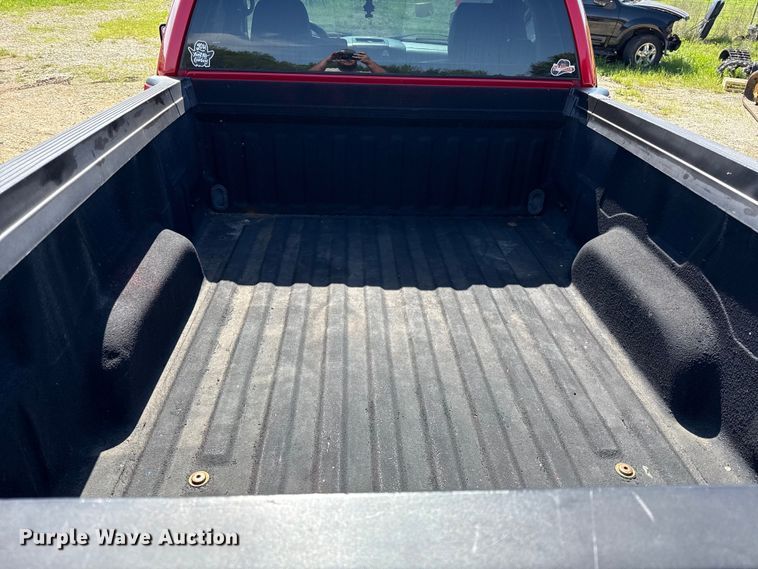 image for item DZ4427 2007 Ford F150 Ext. Cab pickup truck
