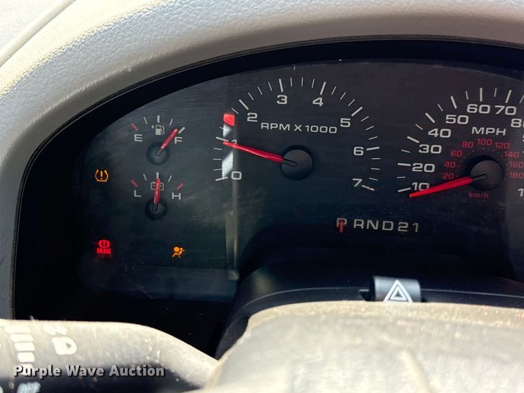 image for item DZ4427 2007 Ford F150 Ext. Cab pickup truck
