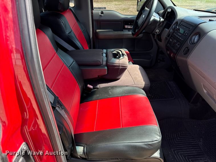 image for item DZ4427 2007 Ford F150 Ext. Cab pickup truck