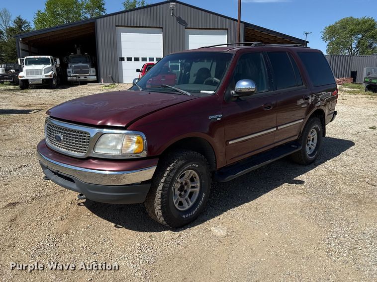 image for item DZ4428 2000 Ford Expedition SUV
