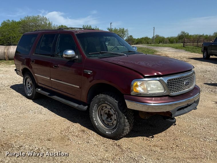 image for item DZ4428 2000 Ford Expedition SUV
