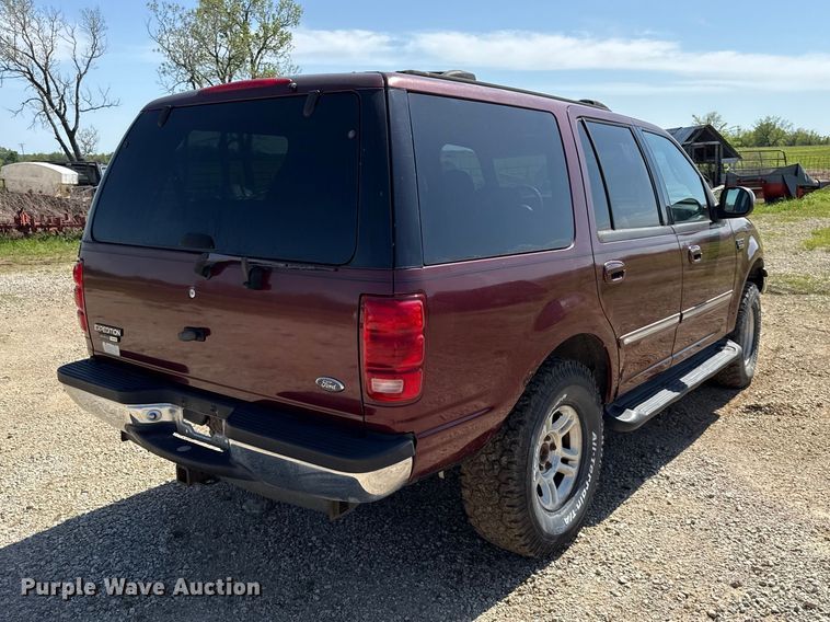 image for item DZ4428 2000 Ford Expedition SUV