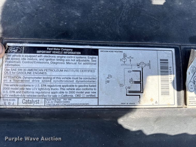 image for item DZ4428 2000 Ford Expedition SUV