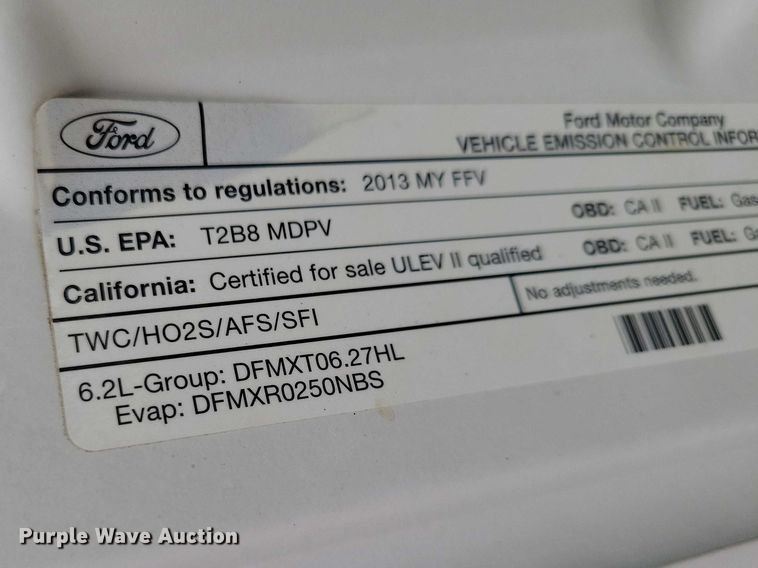 image for item DZ7019 2016 Ford F250 Super Duty pickup truck