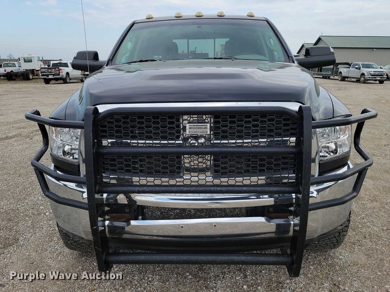 image for item DZ7020 2011 Dodge Ram 2500 Crew Cab pickup truck