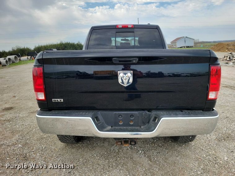 image for item DZ7020 2011 Dodge Ram 2500 Crew Cab pickup truck