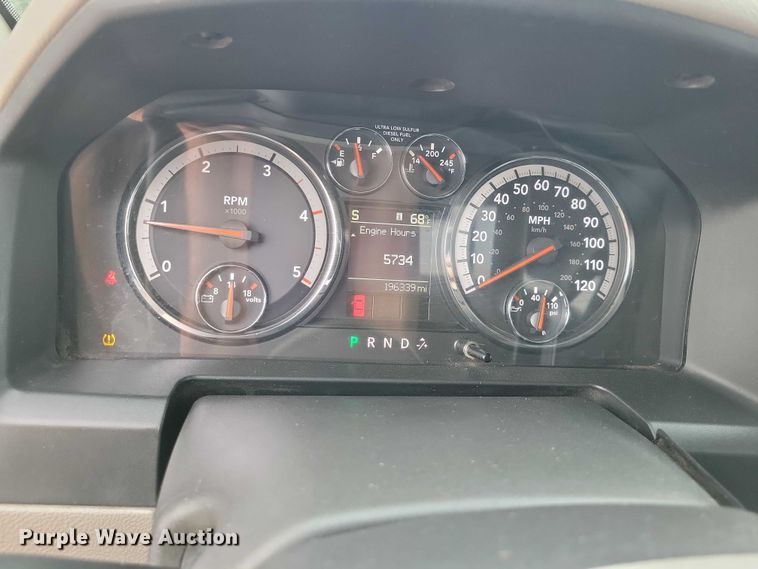 image for item DZ7020 2011 Dodge Ram 2500 Crew Cab pickup truck