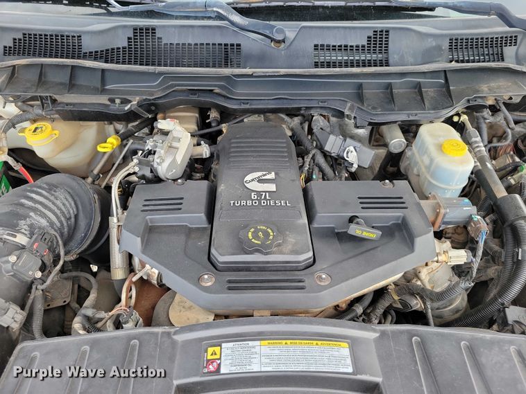 image for item DZ7020 2011 Dodge Ram 2500 Crew Cab pickup truck