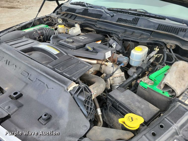 image for item DZ7020 2011 Dodge Ram 2500 Crew Cab pickup truck