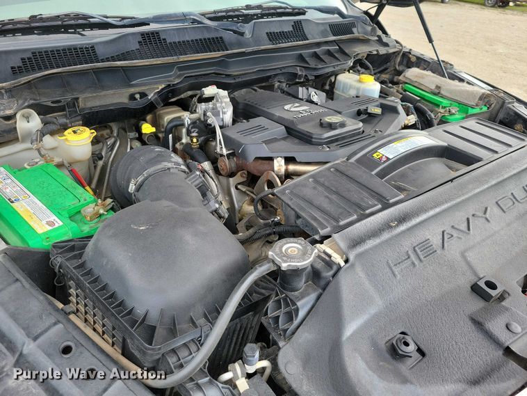 image for item DZ7020 2011 Dodge Ram 2500 Crew Cab pickup truck