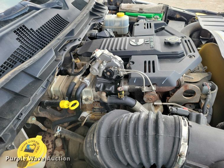 image for item DZ7020 2011 Dodge Ram 2500 Crew Cab pickup truck