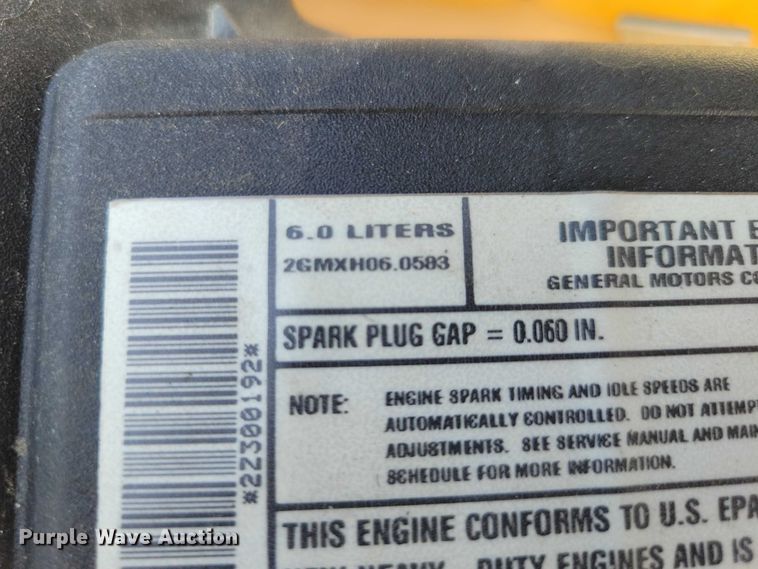 image for item DZ7021 2002 Chevrolet Silverado 2500HD pickup truck