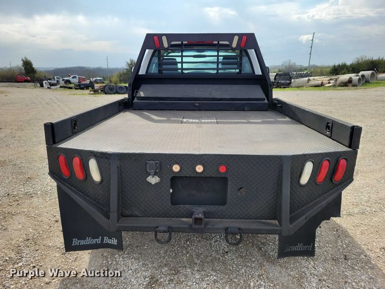 image for item DZ7024 2006 Dodge Ram 2500 flatbed pickup truck