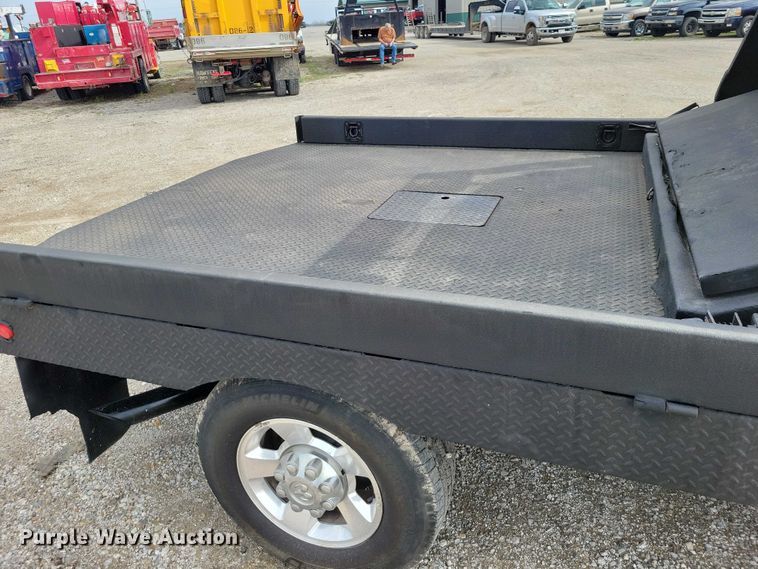 image for item DZ7024 2006 Dodge Ram 2500 flatbed pickup truck