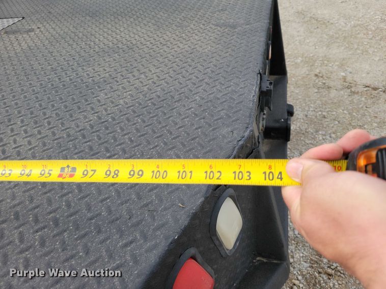 image for item DZ7024 2006 Dodge Ram 2500 flatbed pickup truck