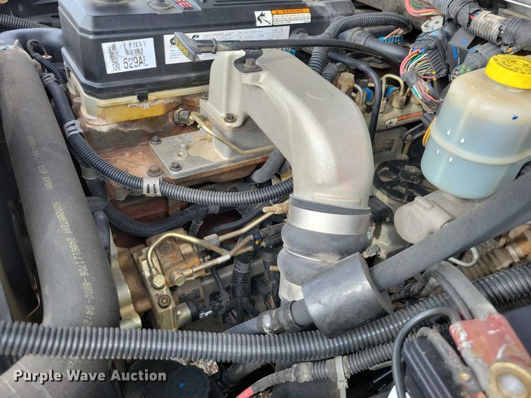 image for item DZ7024 2006 Dodge Ram 2500 flatbed pickup truck