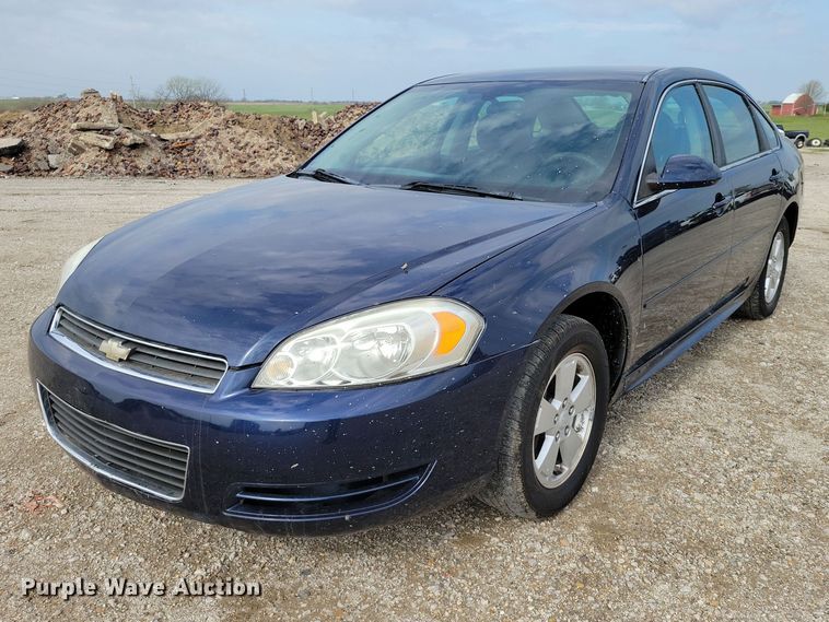 image for item DZ7025 2010 Chevrolet Impala Police Cruiser 