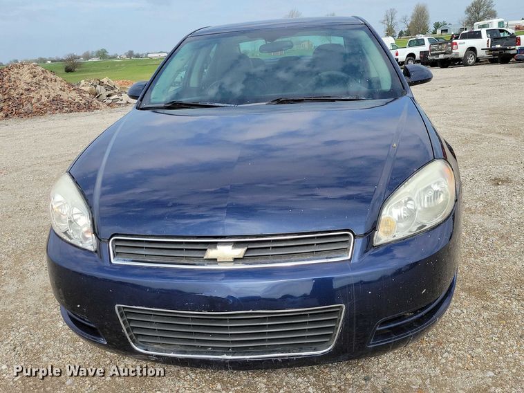 image for item DZ7025 2010 Chevrolet Impala Police Cruiser 