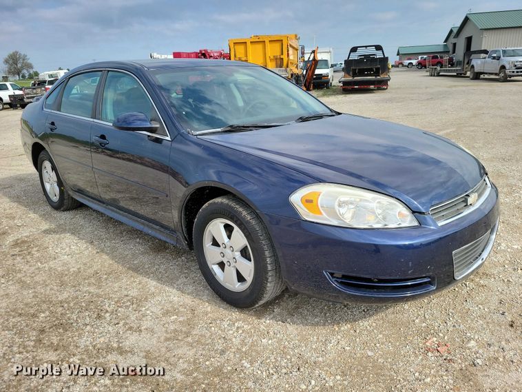 image for item DZ7025 2010 Chevrolet Impala Police Cruiser 