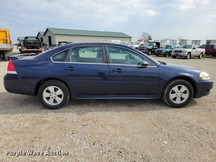 image for item DZ7025 2010 Chevrolet Impala Police Cruiser 