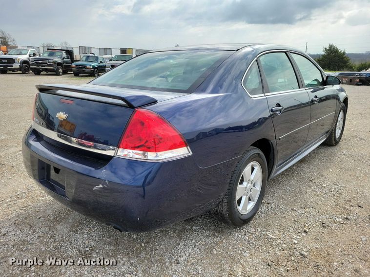 image for item DZ7025 2010 Chevrolet Impala Police Cruiser 