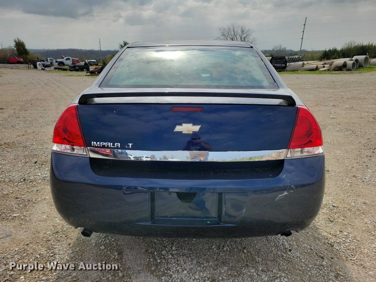 image for item DZ7025 2010 Chevrolet Impala Police Cruiser 