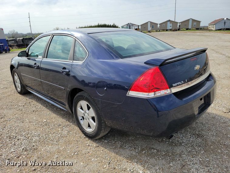 image for item DZ7025 2010 Chevrolet Impala Police Cruiser 