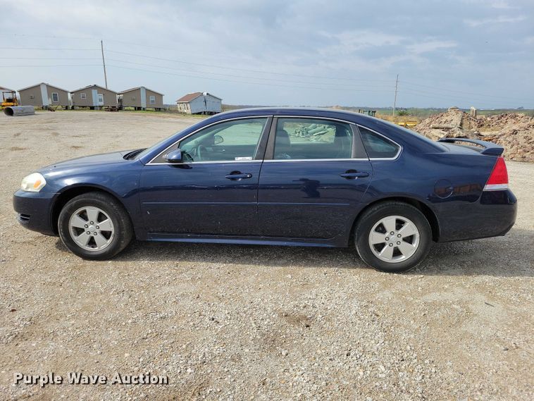 image for item DZ7025 2010 Chevrolet Impala Police Cruiser 