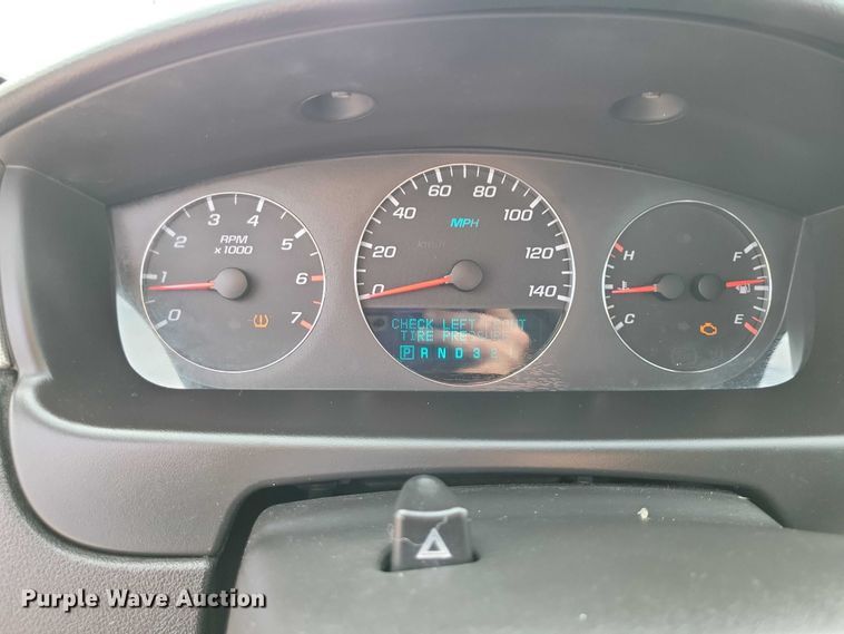 image for item DZ7025 2010 Chevrolet Impala Police Cruiser 