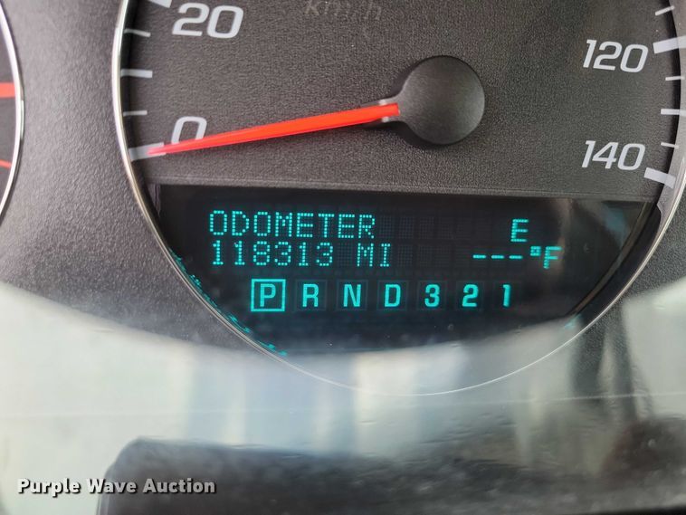 image for item DZ7025 2010 Chevrolet Impala Police Cruiser 