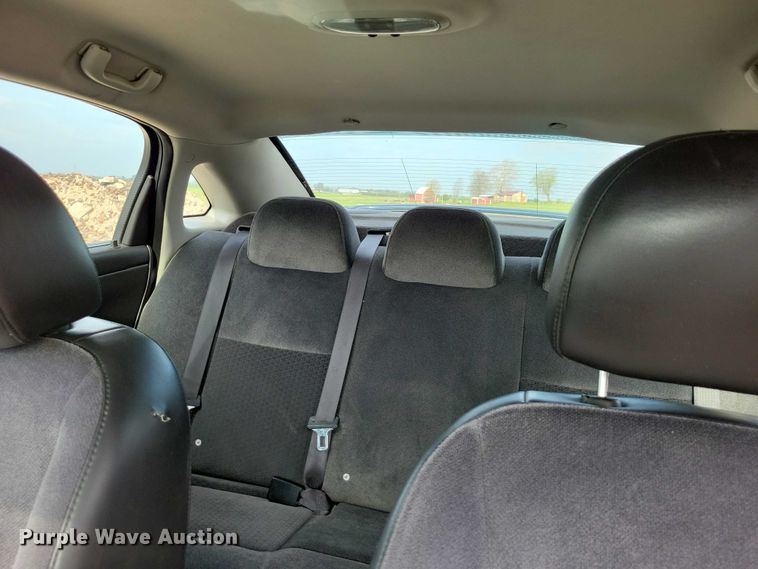 image for item DZ7025 2010 Chevrolet Impala Police Cruiser 