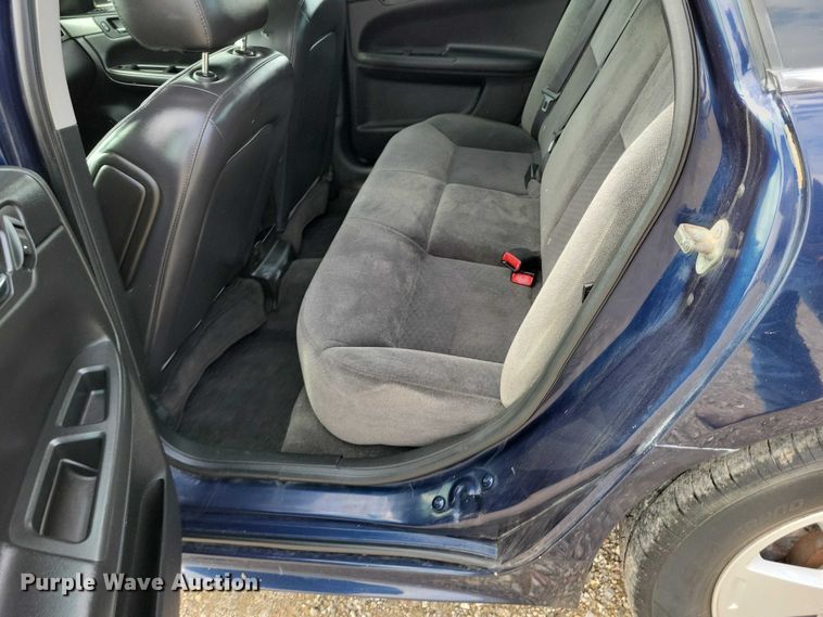 image for item DZ7025 2010 Chevrolet Impala Police Cruiser 