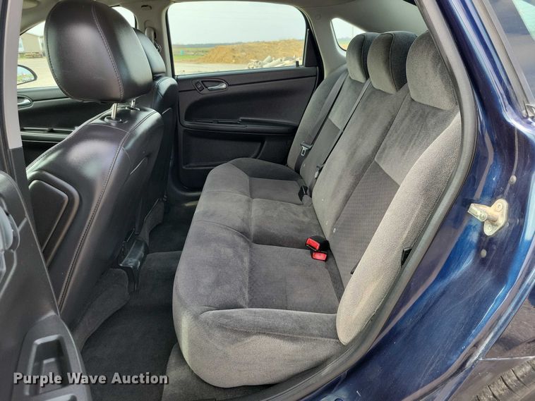 image for item DZ7025 2010 Chevrolet Impala Police Cruiser 