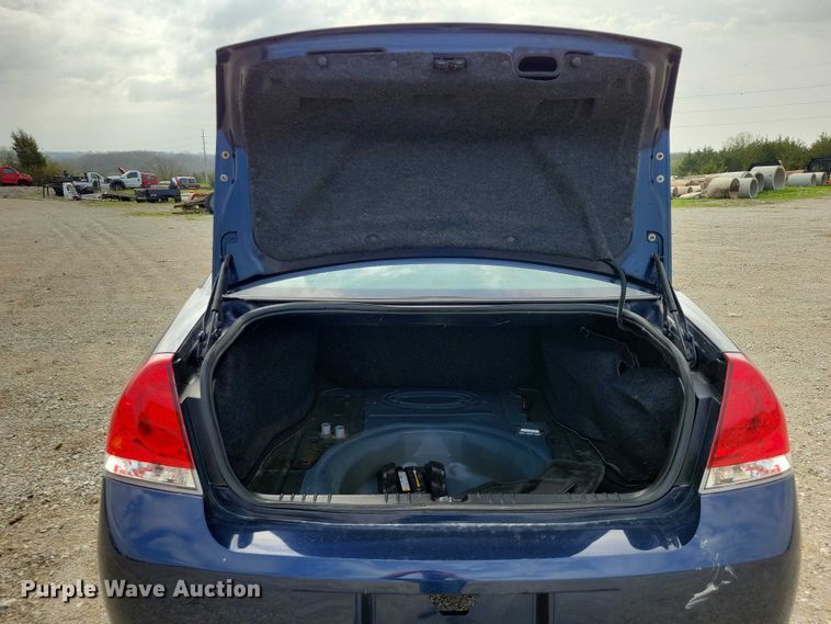 image for item DZ7025 2010 Chevrolet Impala Police Cruiser 