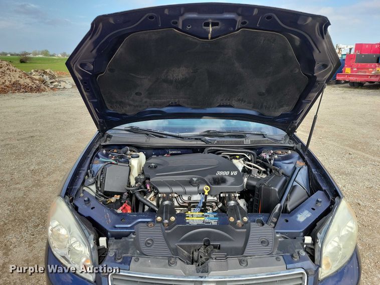 image for item DZ7025 2010 Chevrolet Impala Police Cruiser 