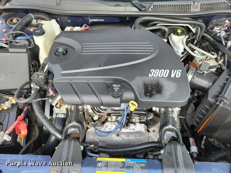 image for item DZ7025 2010 Chevrolet Impala Police Cruiser 