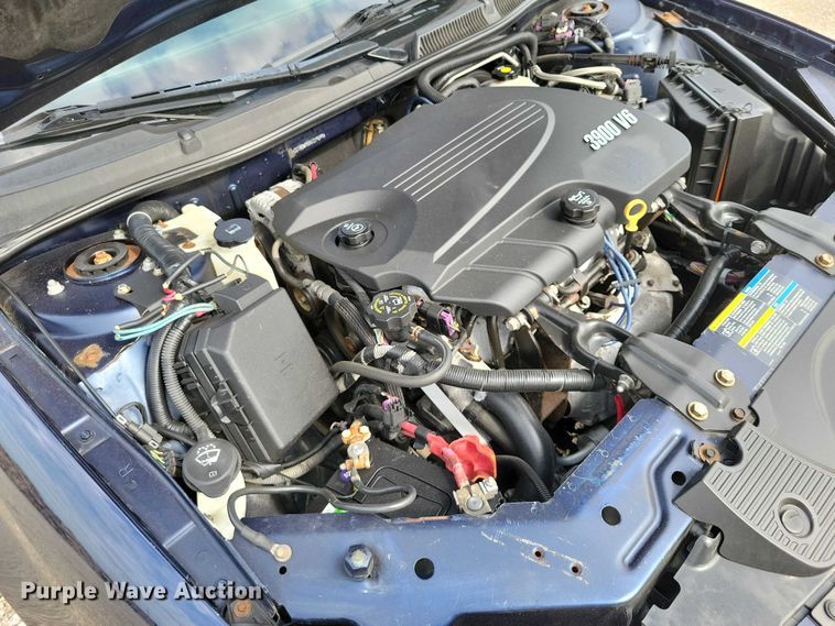 image for item DZ7025 2010 Chevrolet Impala Police Cruiser 