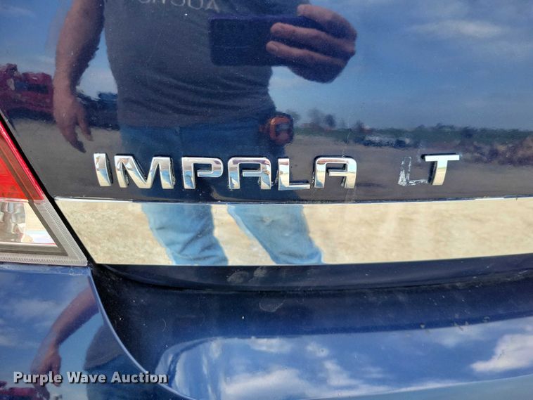 image for item DZ7025 2010 Chevrolet Impala Police Cruiser 