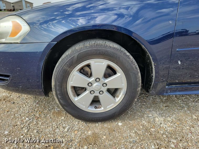 image for item DZ7025 2010 Chevrolet Impala Police Cruiser 