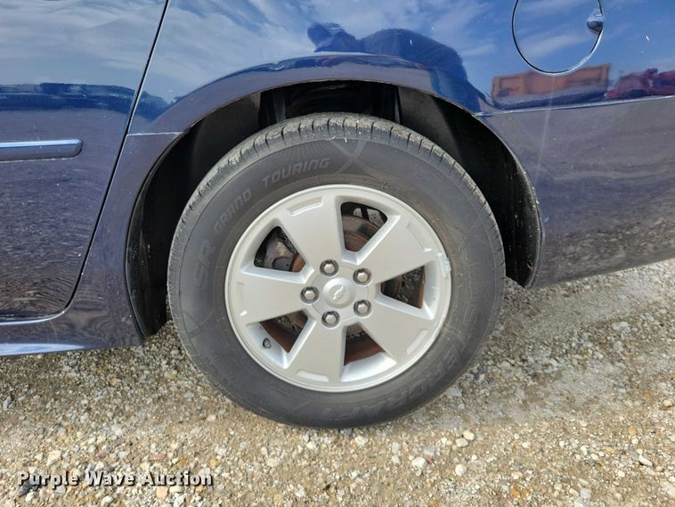 image for item DZ7025 2010 Chevrolet Impala Police Cruiser 