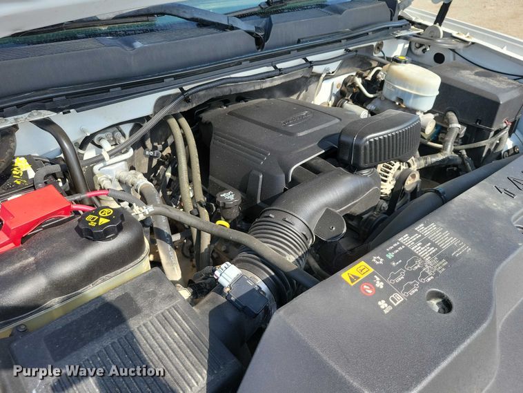 image for item DZ7026 2011 Chevrolet Silverado 2500HD Ext. Cab pickup truck