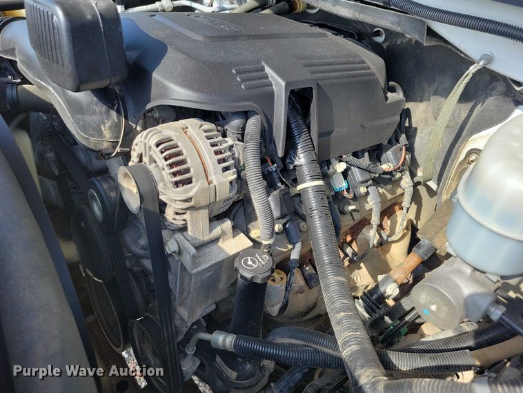 image for item DZ7026 2011 Chevrolet Silverado 2500HD Ext. Cab pickup truck