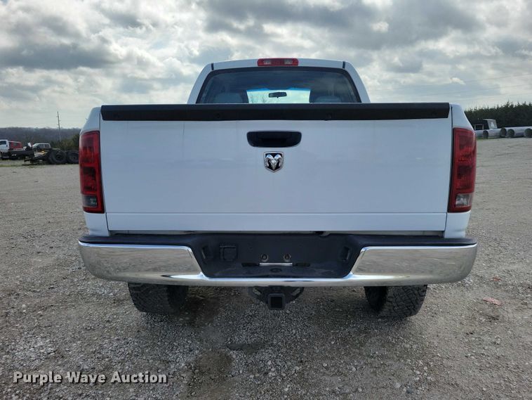 image for item DZ7027 2006 Dodge Ram 2500 Ext. Cab pickup truck