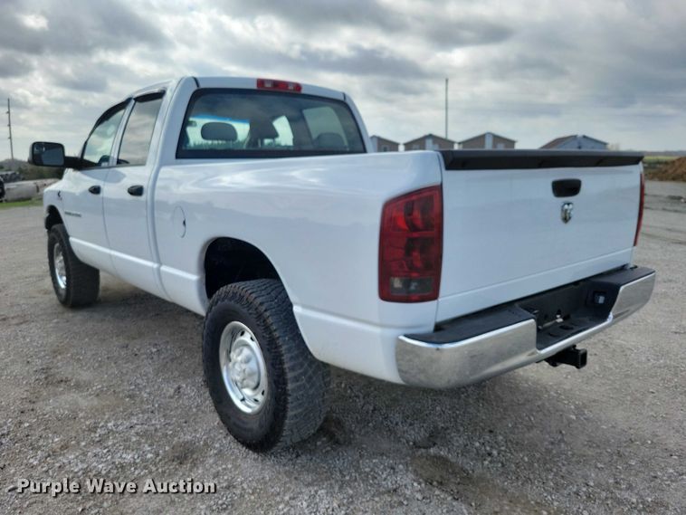 image for item DZ7027 2006 Dodge Ram 2500 Ext. Cab pickup truck