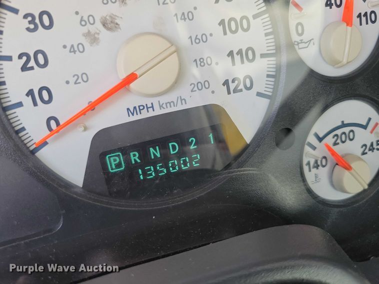 image for item DZ7027 2006 Dodge Ram 2500 Ext. Cab pickup truck