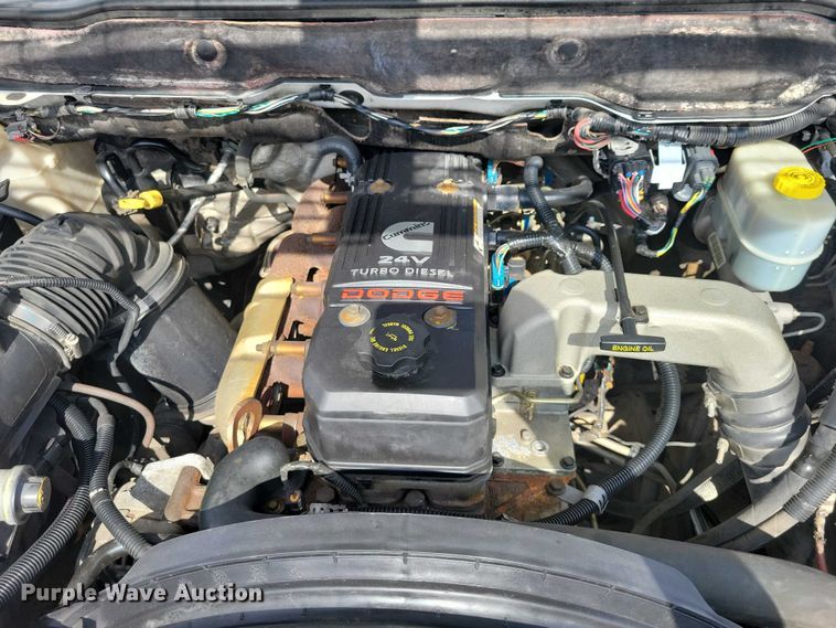 image for item DZ7027 2006 Dodge Ram 2500 Ext. Cab pickup truck