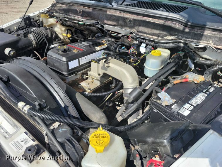 image for item DZ7027 2006 Dodge Ram 2500 Ext. Cab pickup truck