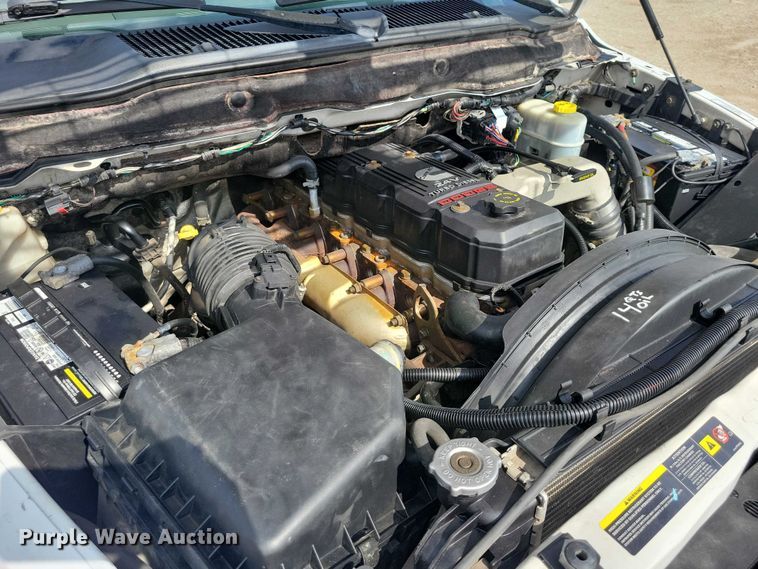 image for item DZ7027 2006 Dodge Ram 2500 Ext. Cab pickup truck