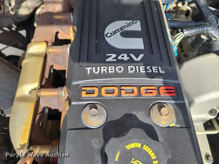 image for item DZ7027 2006 Dodge Ram 2500 Ext. Cab pickup truck