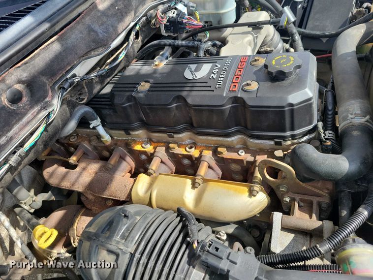 image for item DZ7027 2006 Dodge Ram 2500 Ext. Cab pickup truck